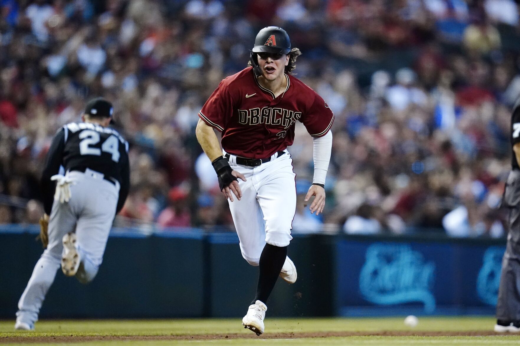 Rockies Diamondbacks Baseball
